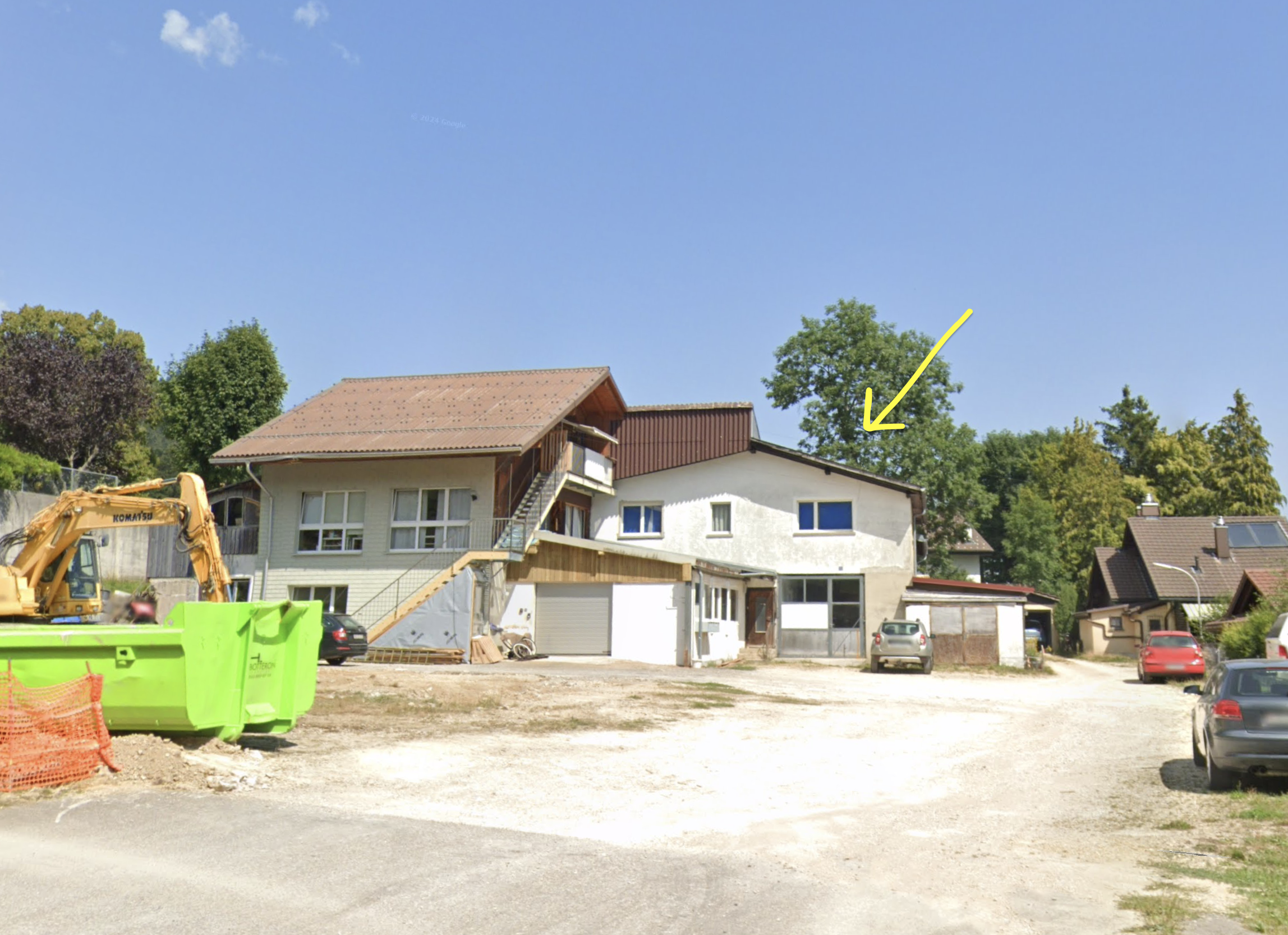 Pomzed -1er bureau, aux Hauts-Geneveys (NE) - 2000