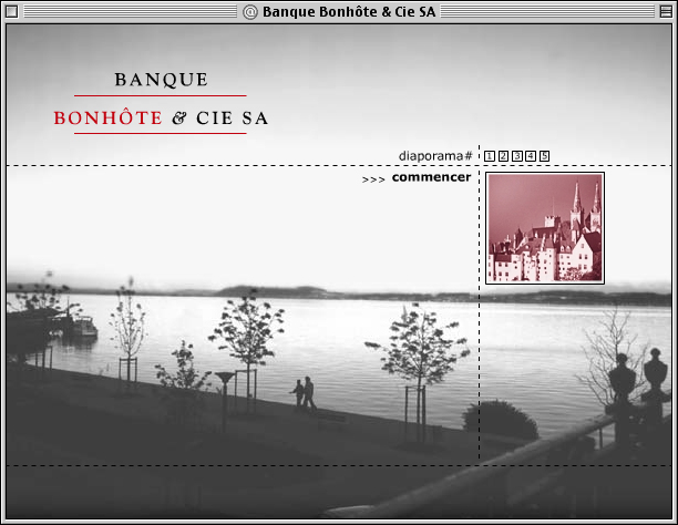 Le web de l'époque – © Pomzed